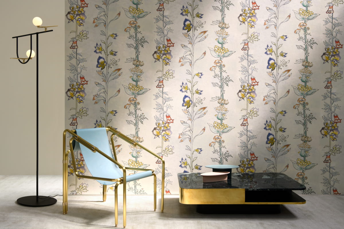 Tapete Milly la Foret - Herbier