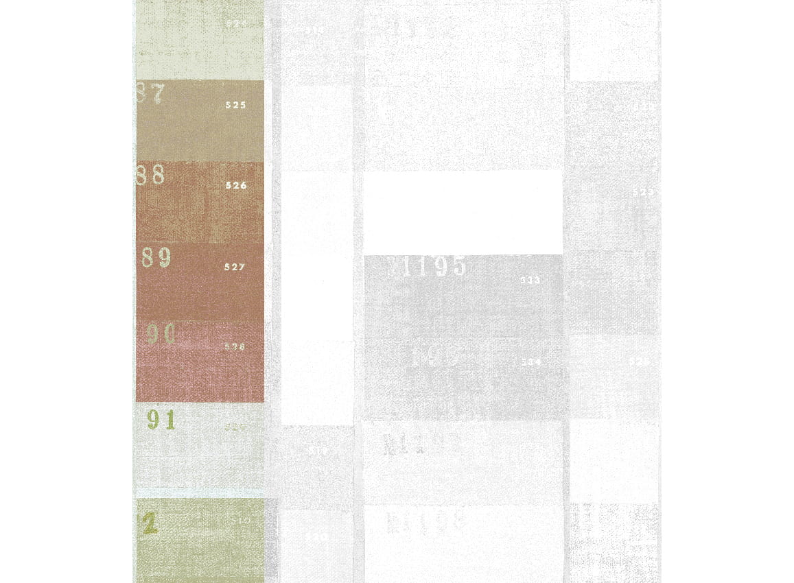 Wandbild Festival - Pastel Panel 1