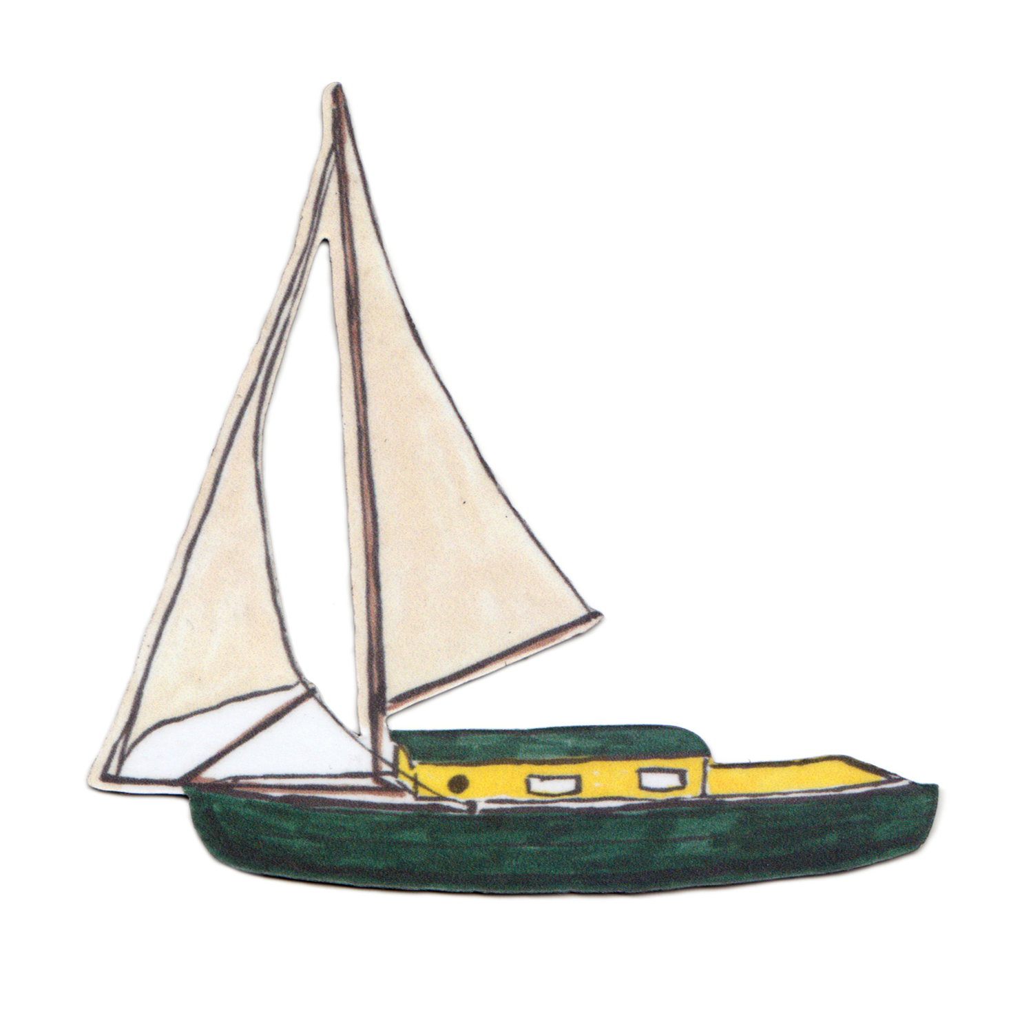 Magnet Boat
