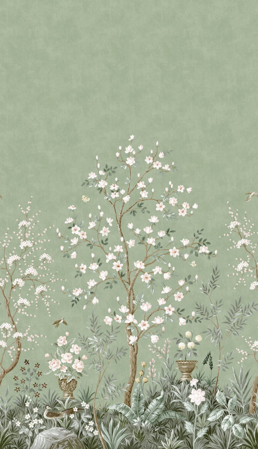Wandbild Magnolia Garden - 9589W