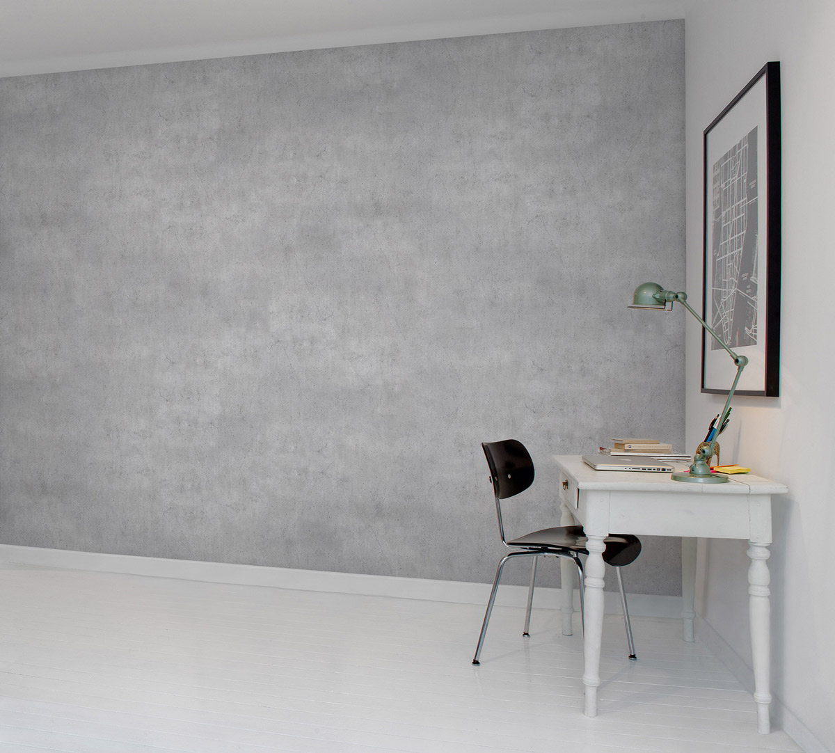 Wandbild Solid