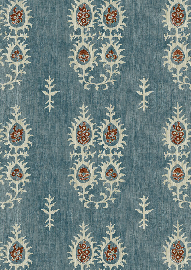 Tapete Tribal - Masai Blue