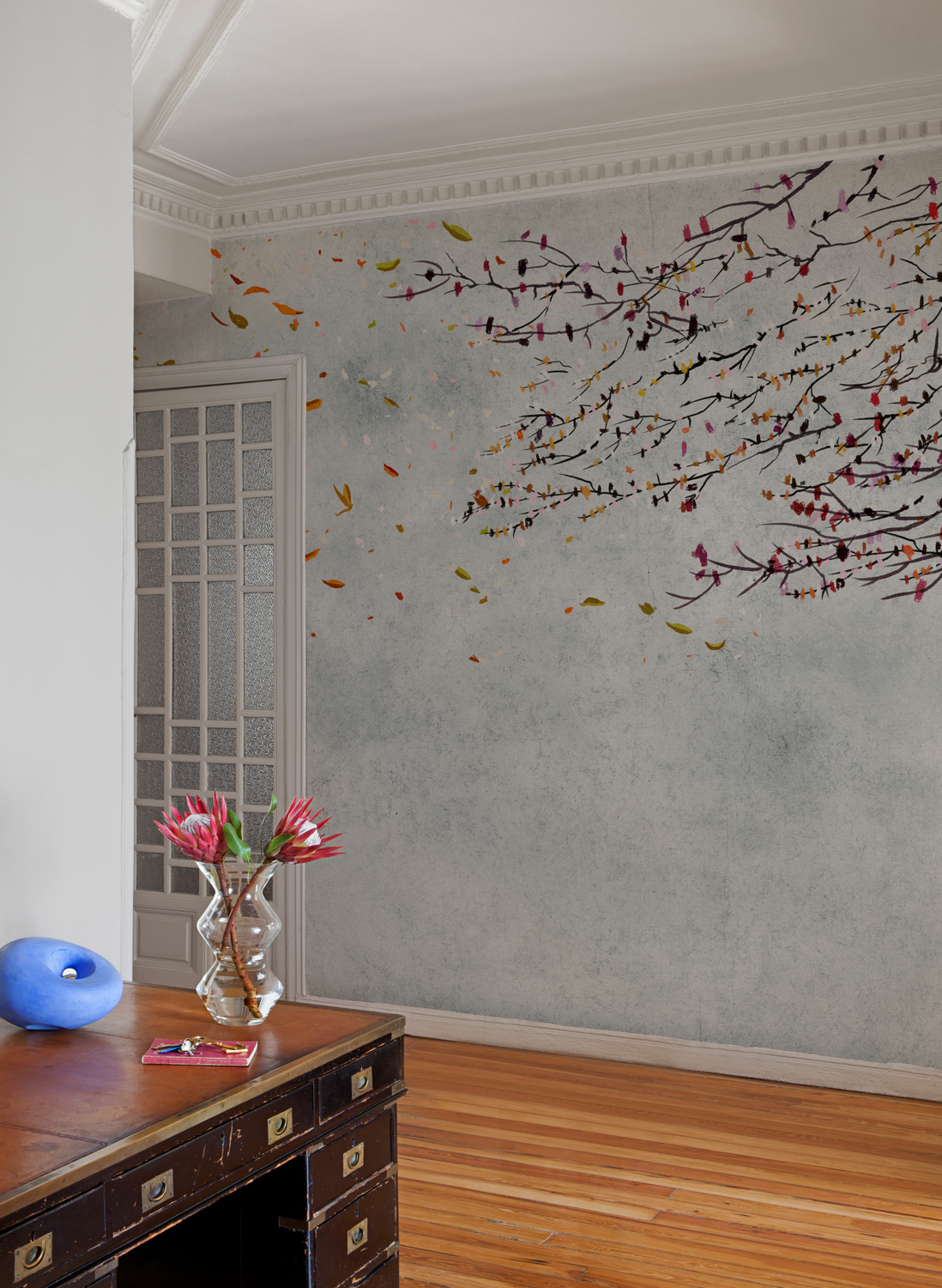 Wandbild Eolia