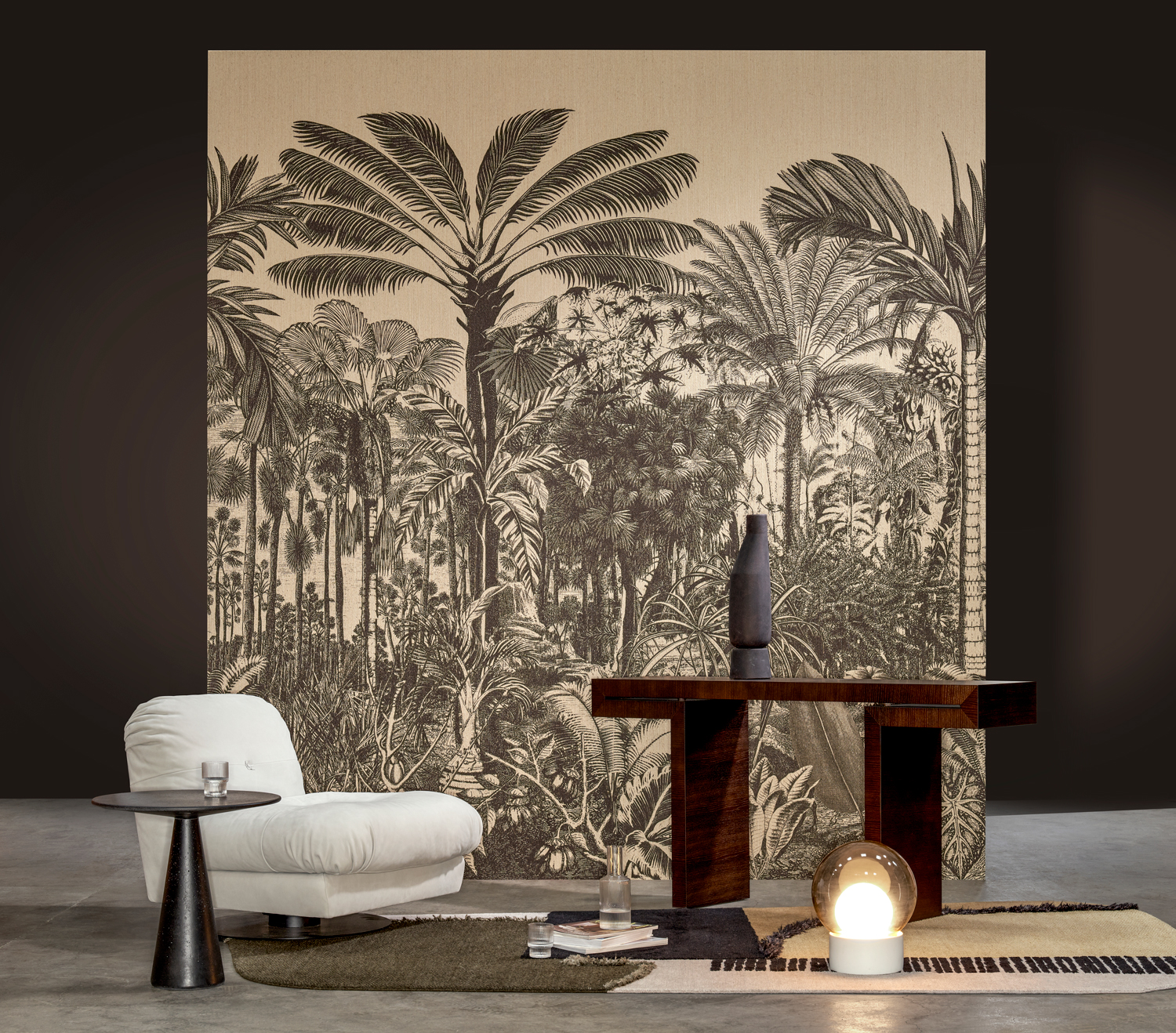 Wandbild Valle de Vinales - Black Magic