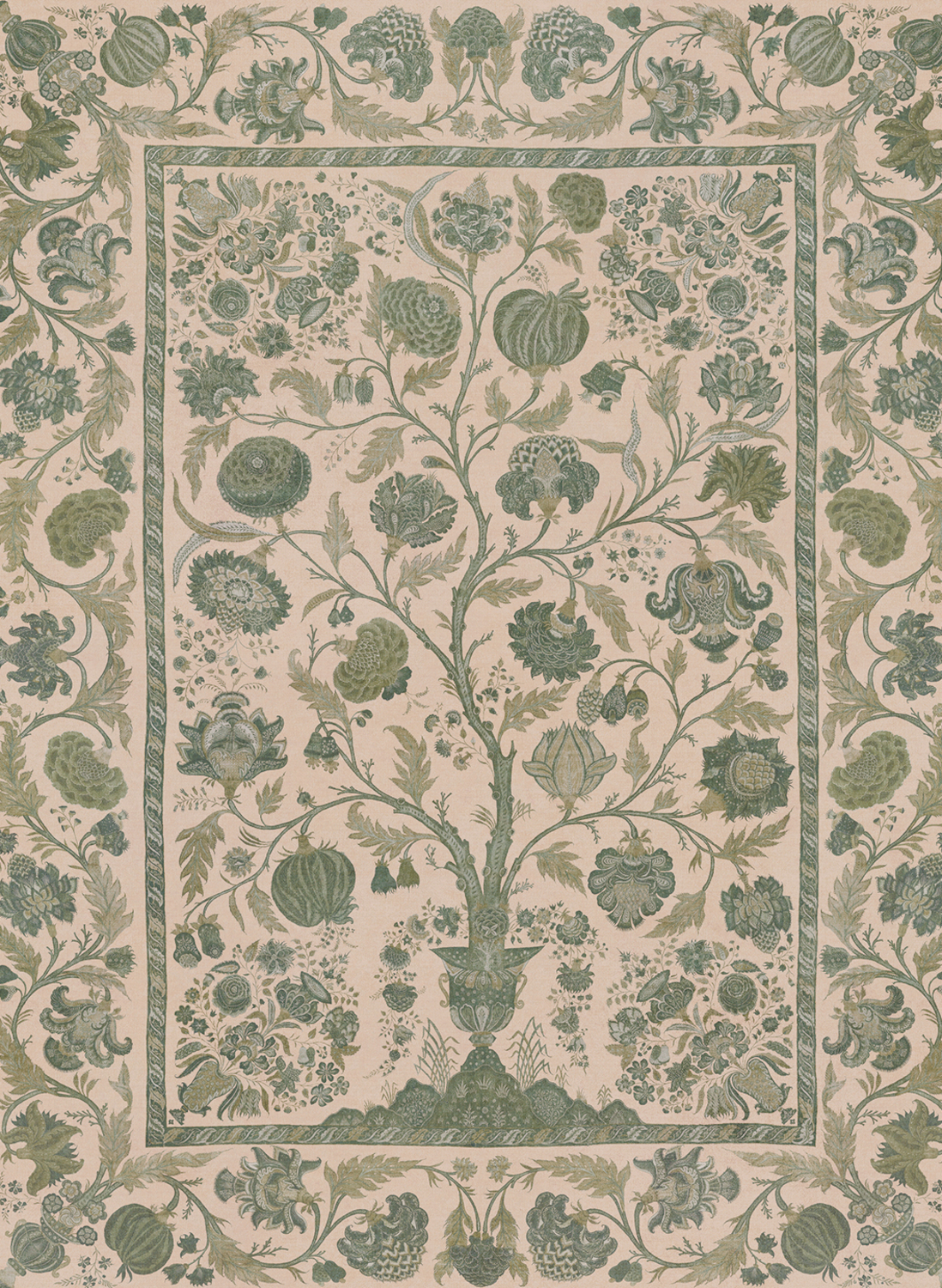 Wandbild Tree of Life - Emerald