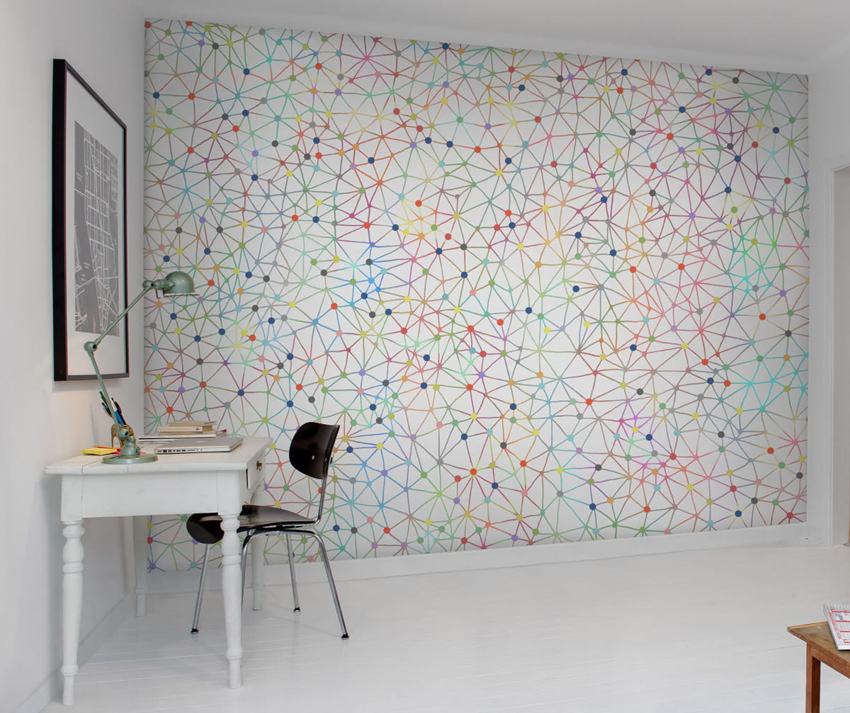 Wandbild Twinkle Twinkle - Multi