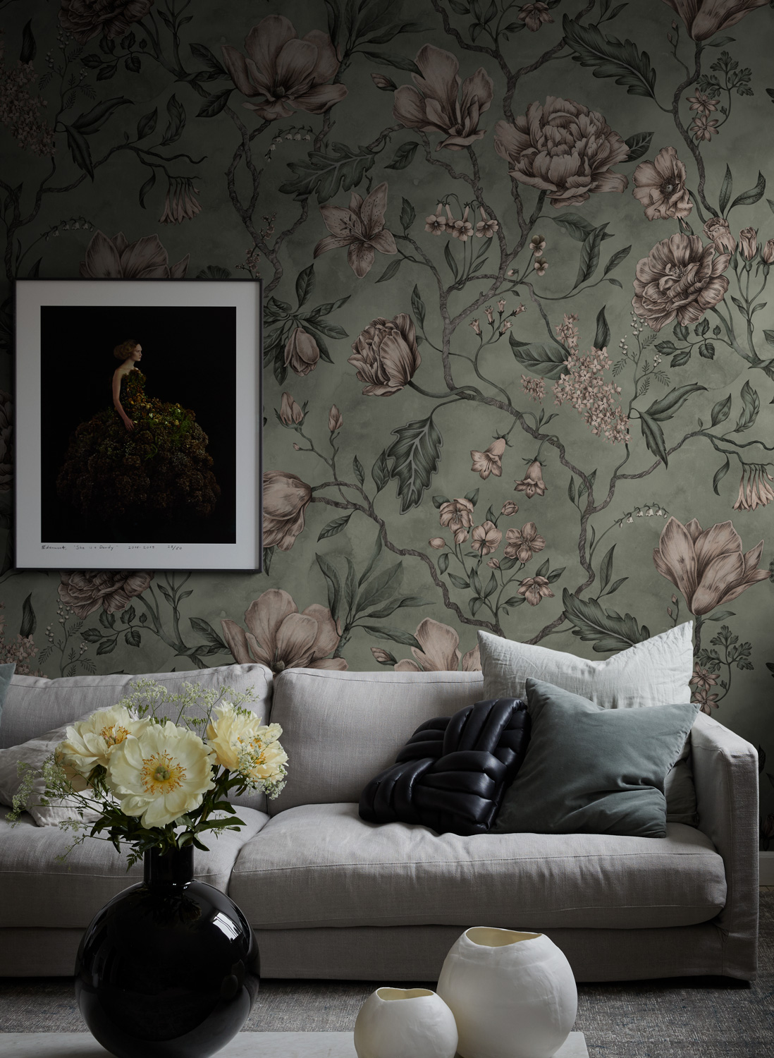 Wandbild Belinda