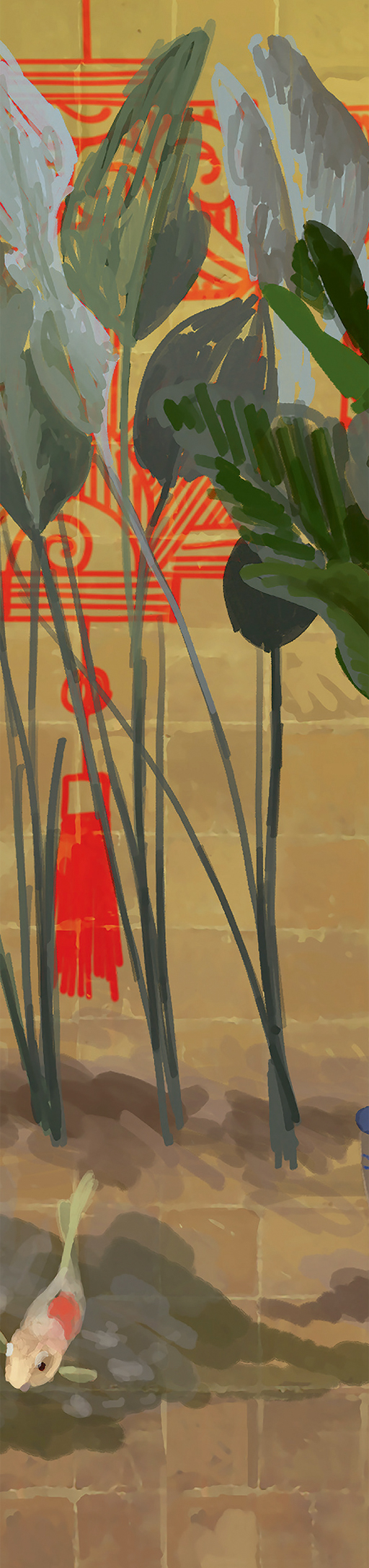Wandbild Un Conte Fantastique - Panel 8