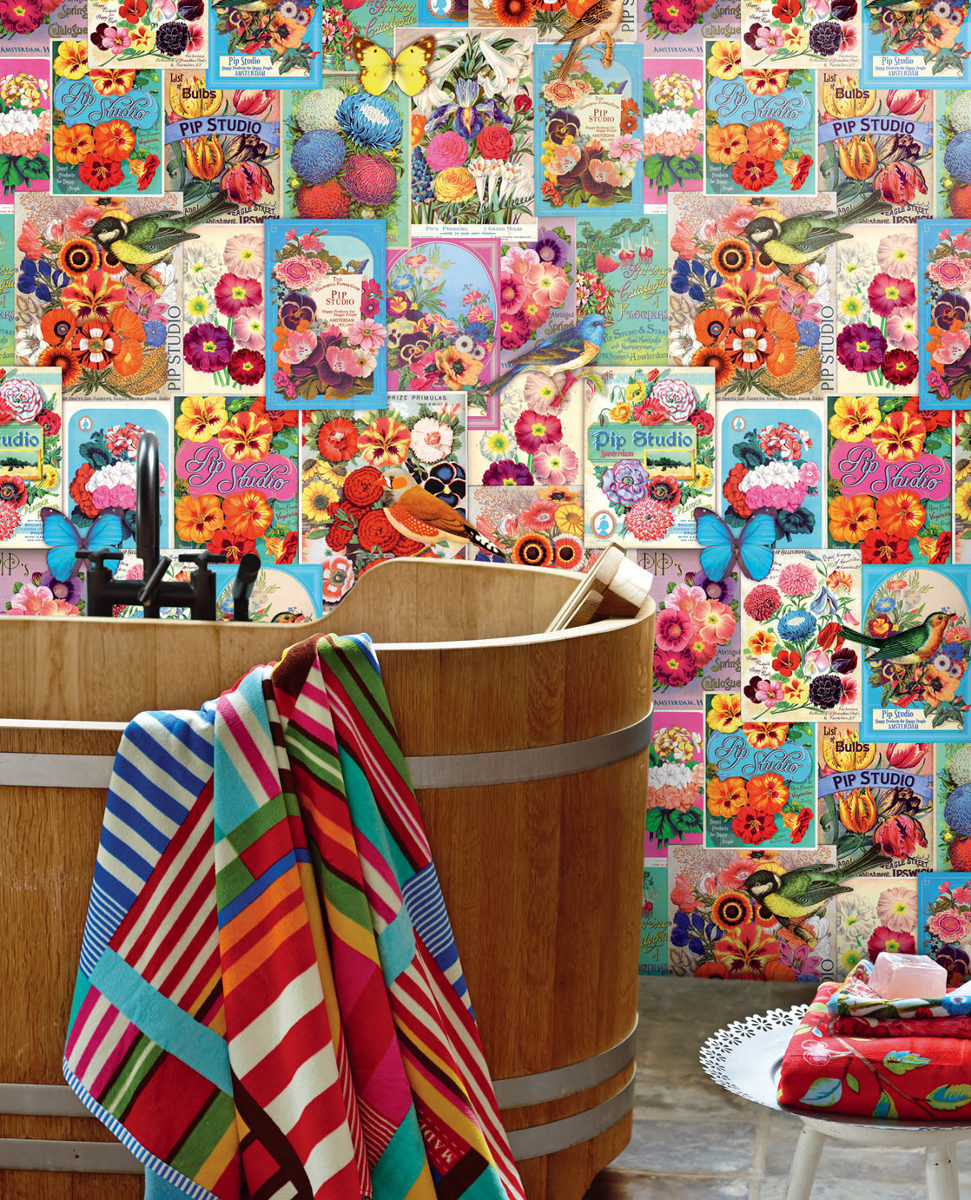 Tapete Jardin de Pip - Multicolor 2