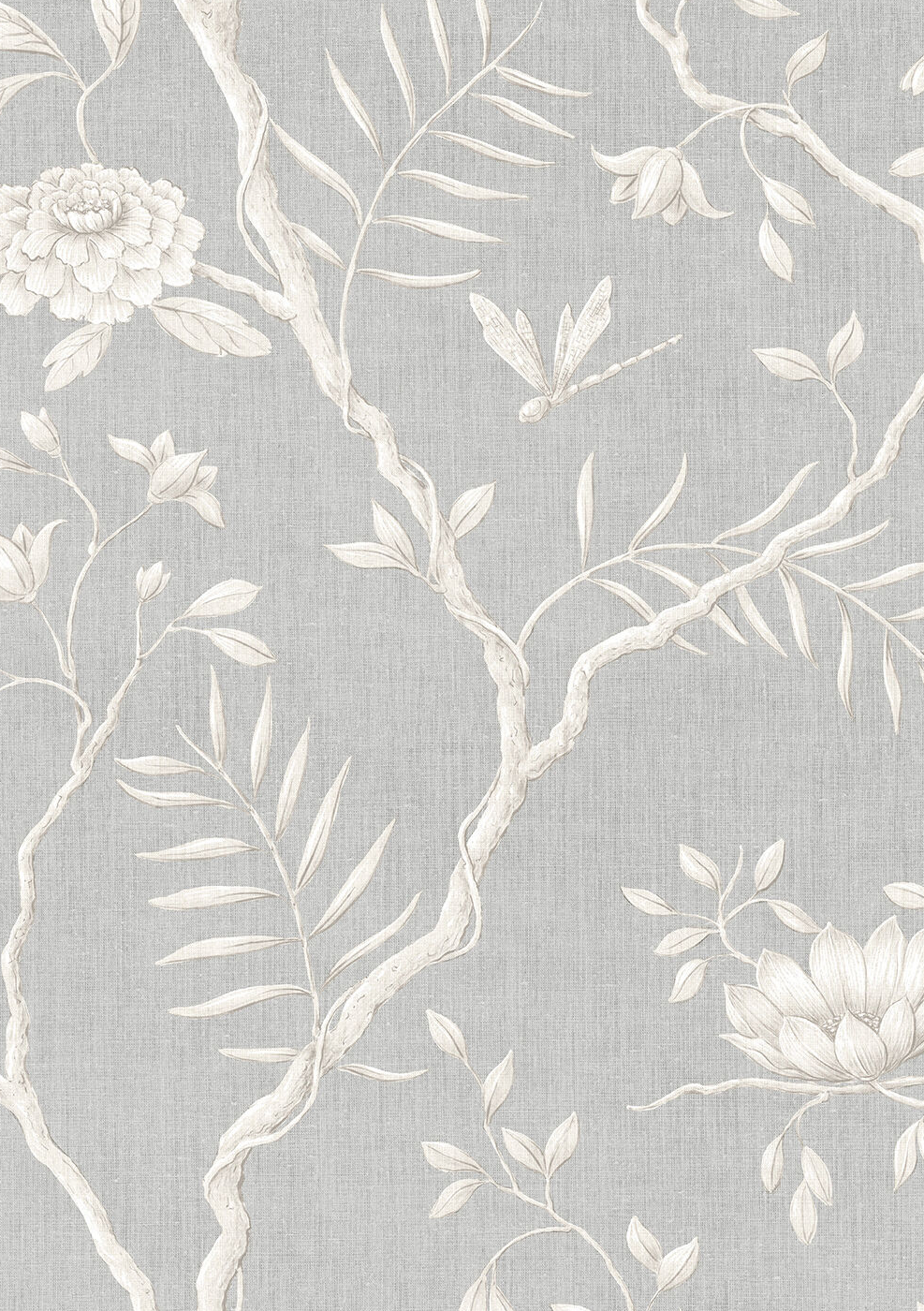 Wallpaper Jasper Peony - Cashmere
