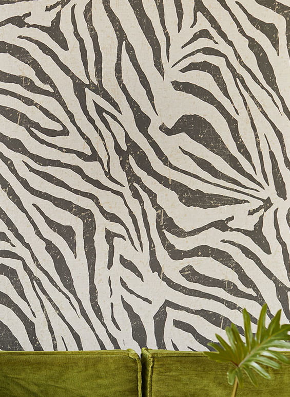 Wandbild Zebra