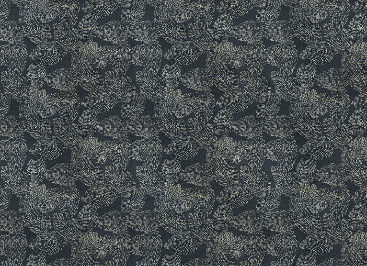 Wandbild Lignite - Silver