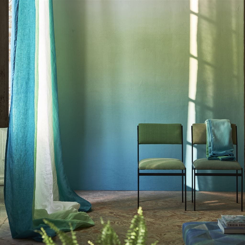 Wandbild Savoie - Azure