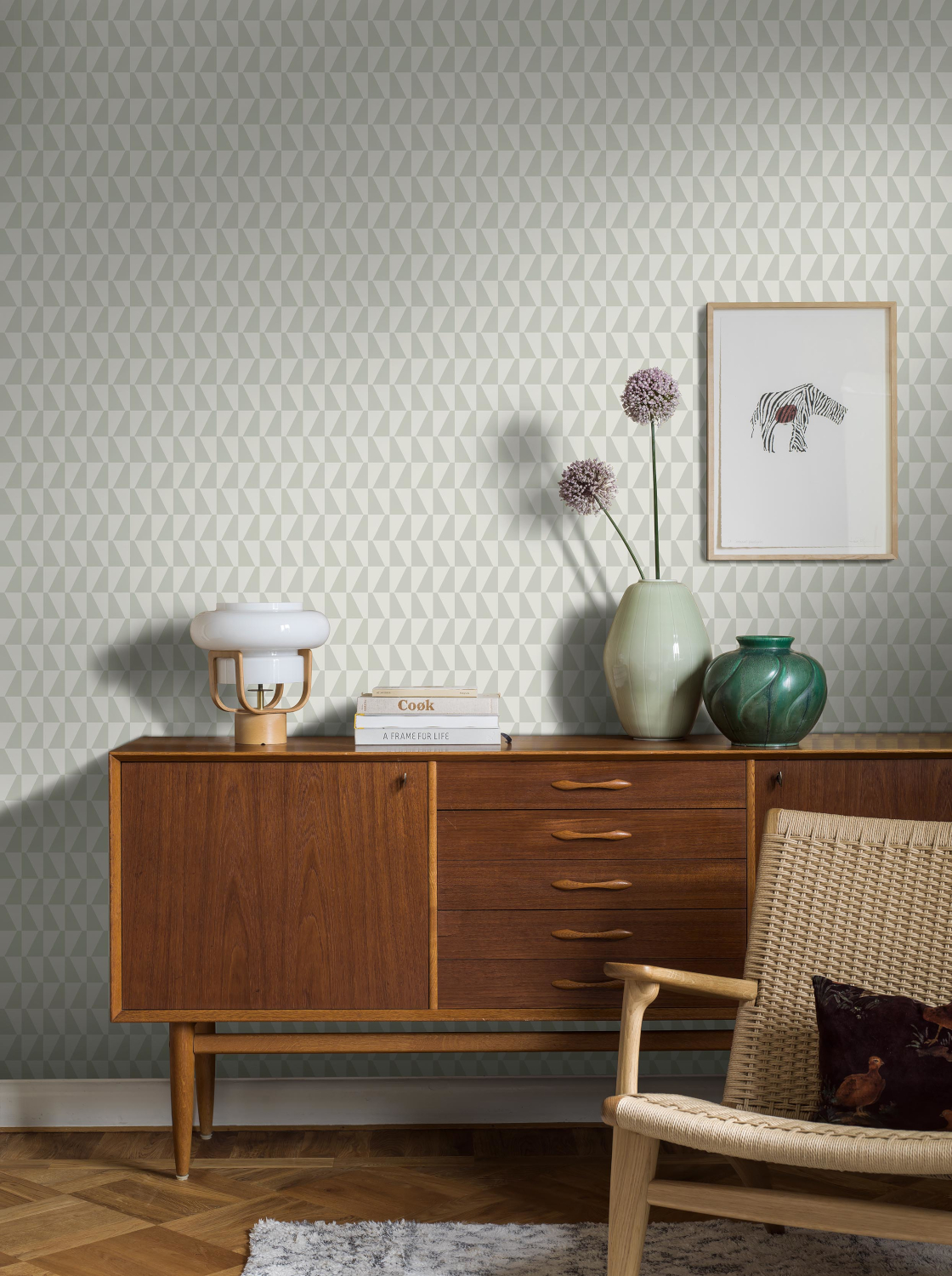 Tapete Arne Jacobsen Trapez - 1779