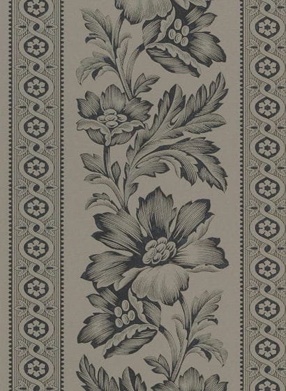 Tapete Gwinnet Toile - Slate