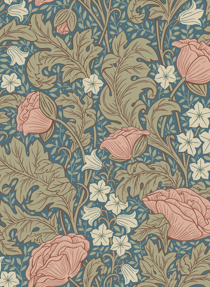 Tapete Blomdansen - 9179
