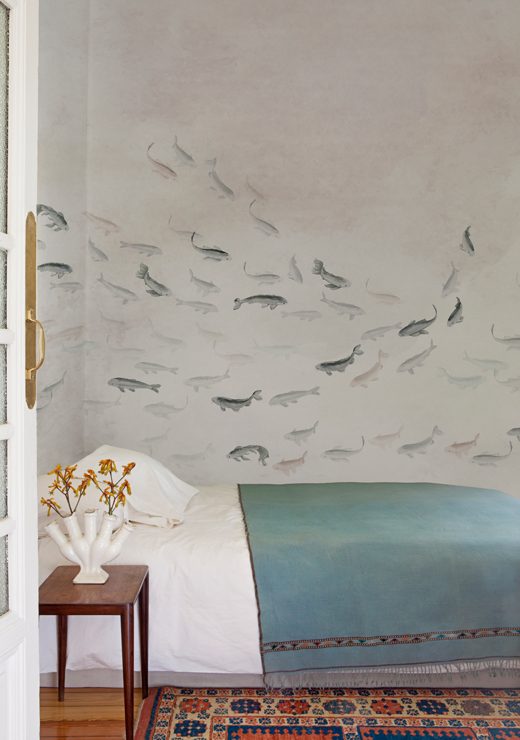 Wandbild Koi