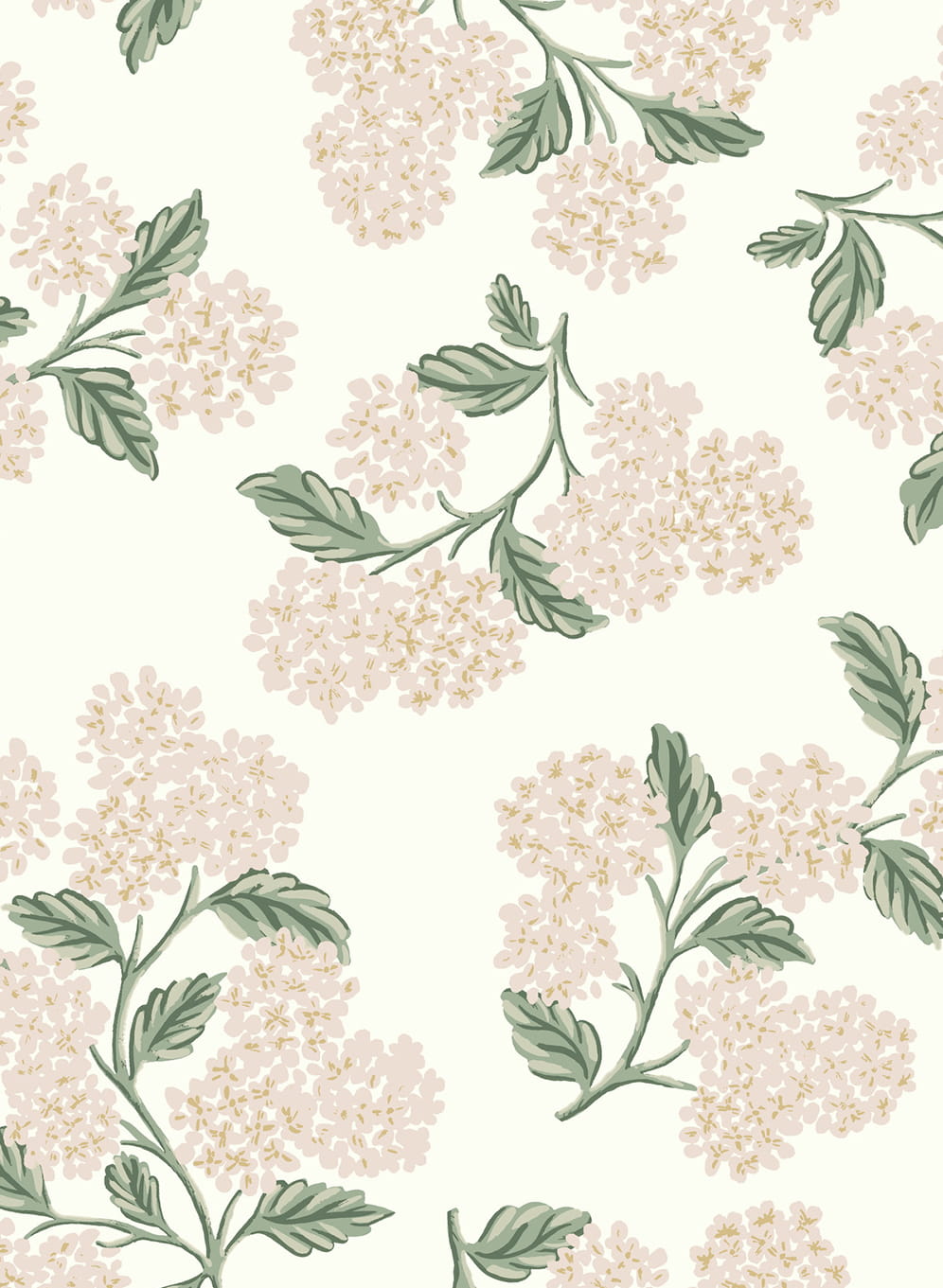 Tapete Hydrangea - RP7393