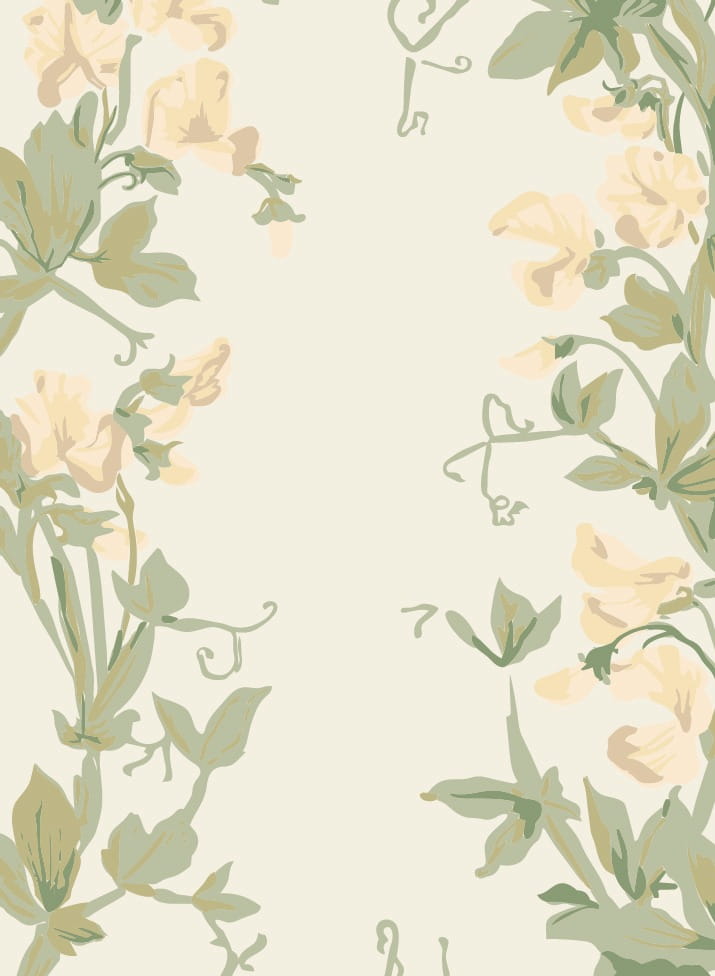 Wallpaper Sweet Pea