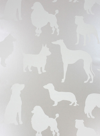 Tapete Best in Show - Silver/ Ivory