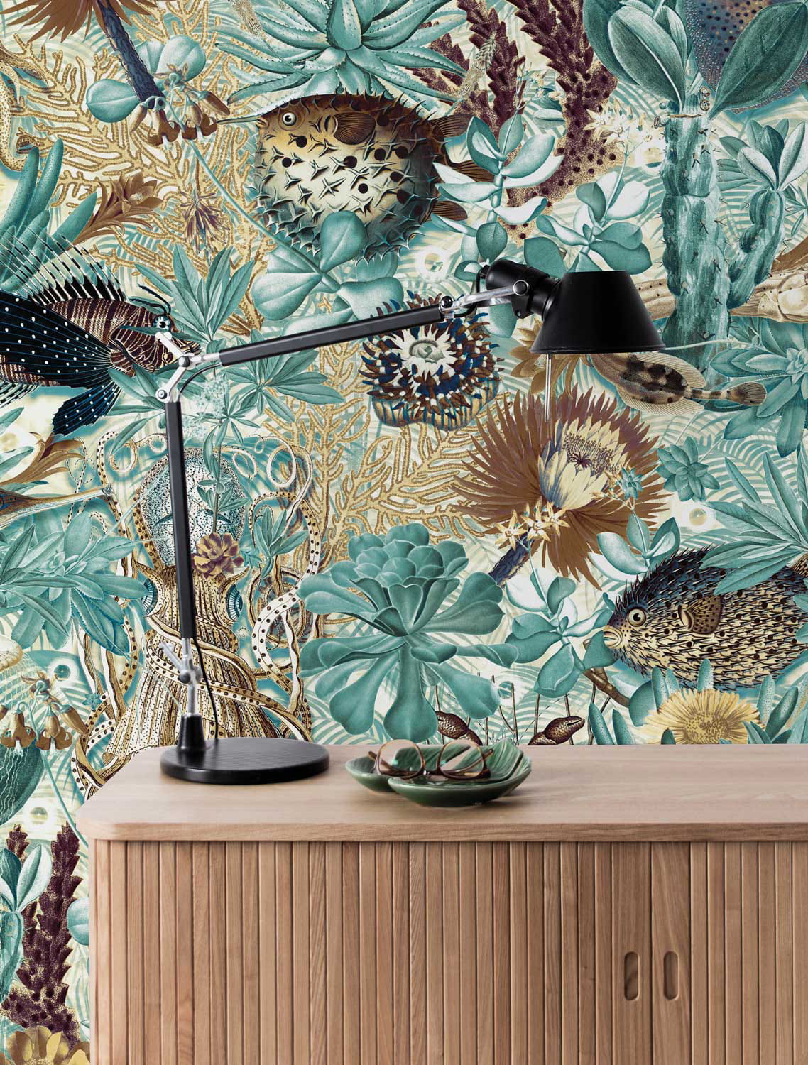 Tapete Underwater Jungle 1 - XL 3.90m