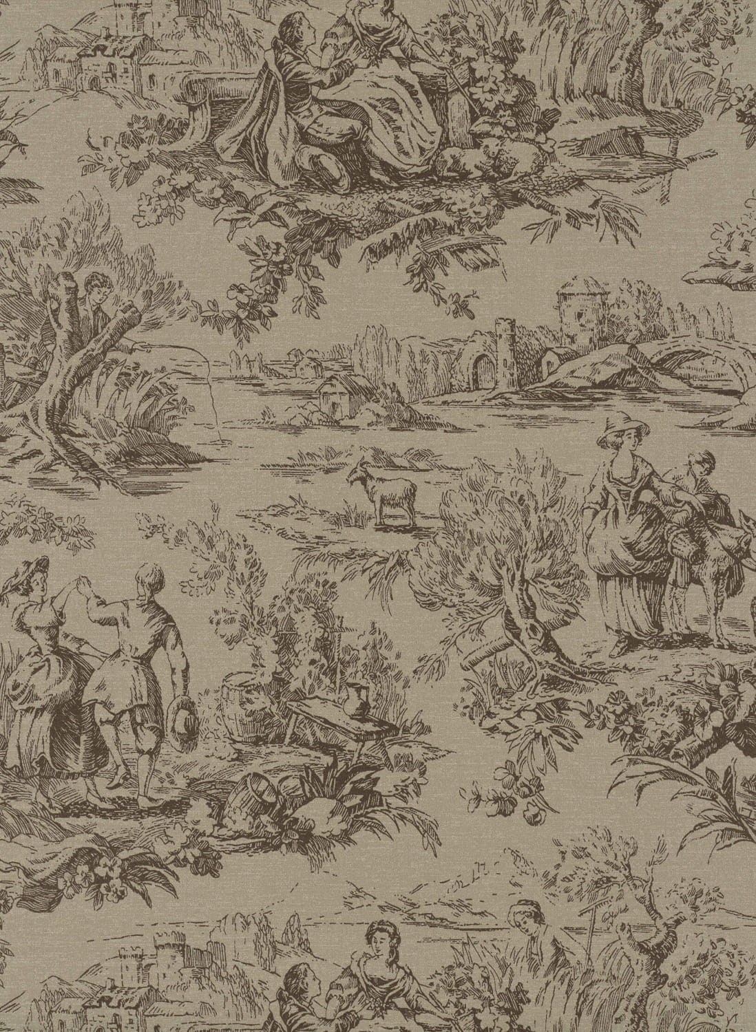 Tapete Lovers Toile - Attic II