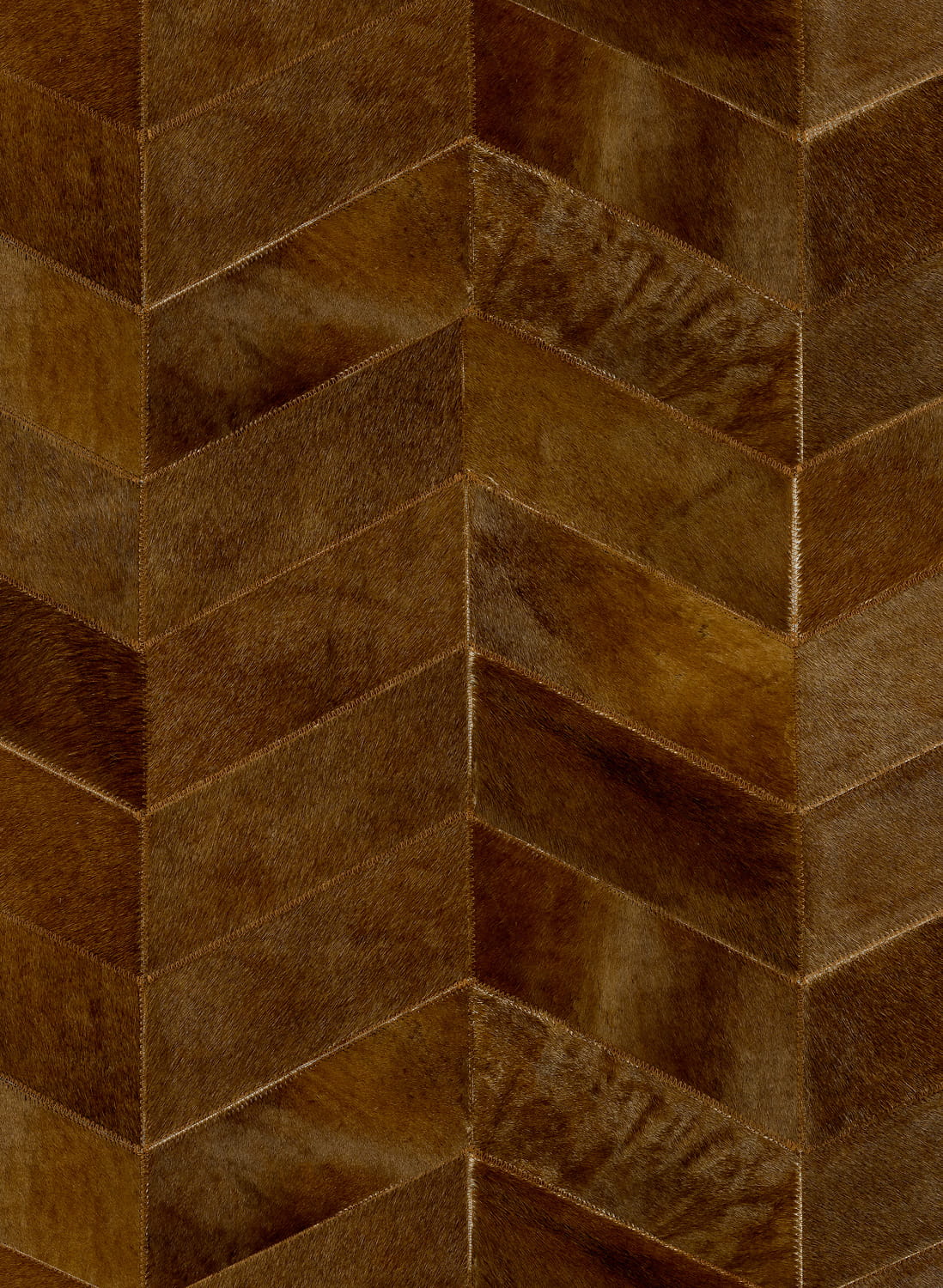 Papier peint Montage - Cognac