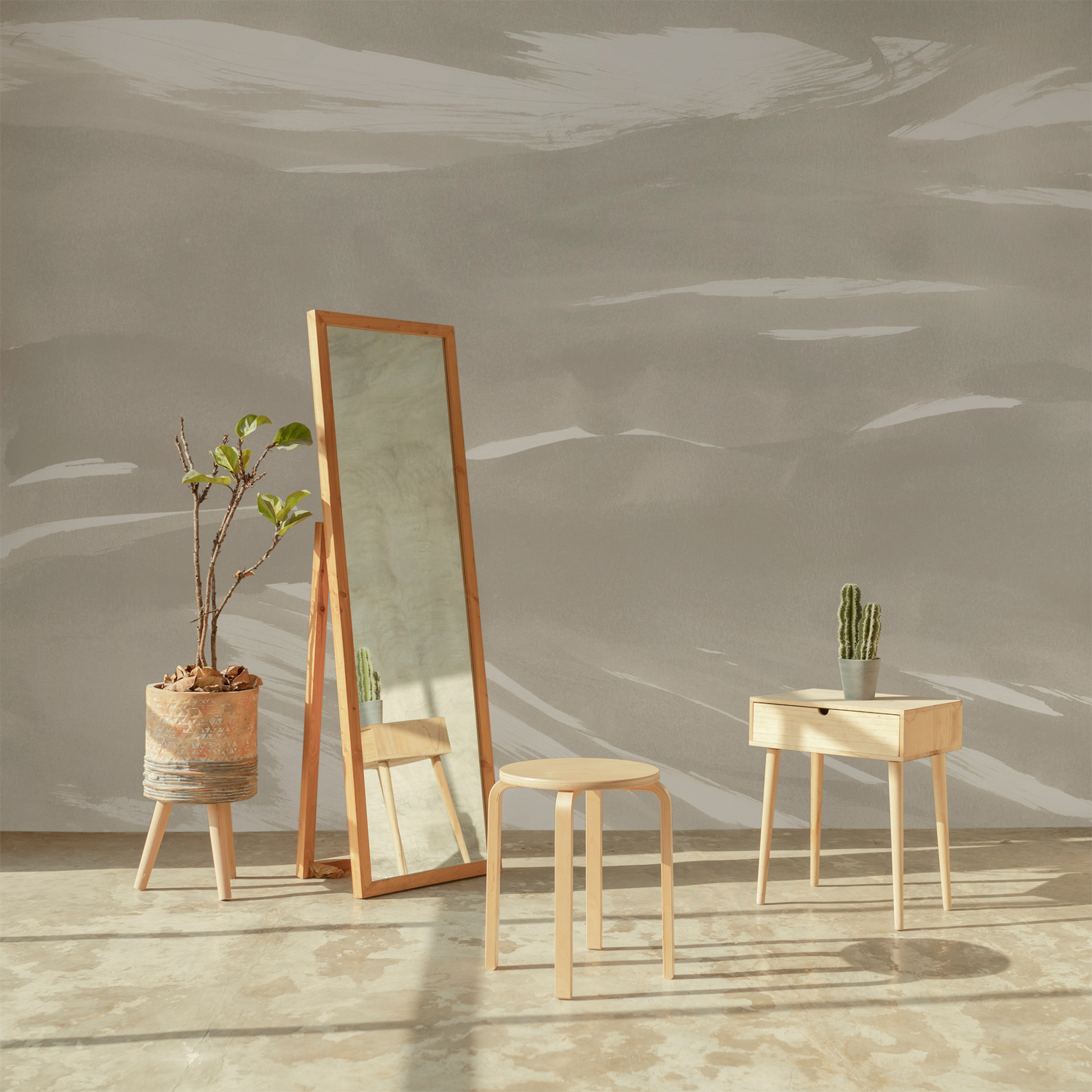 Wandbild Marine Xray - Ice