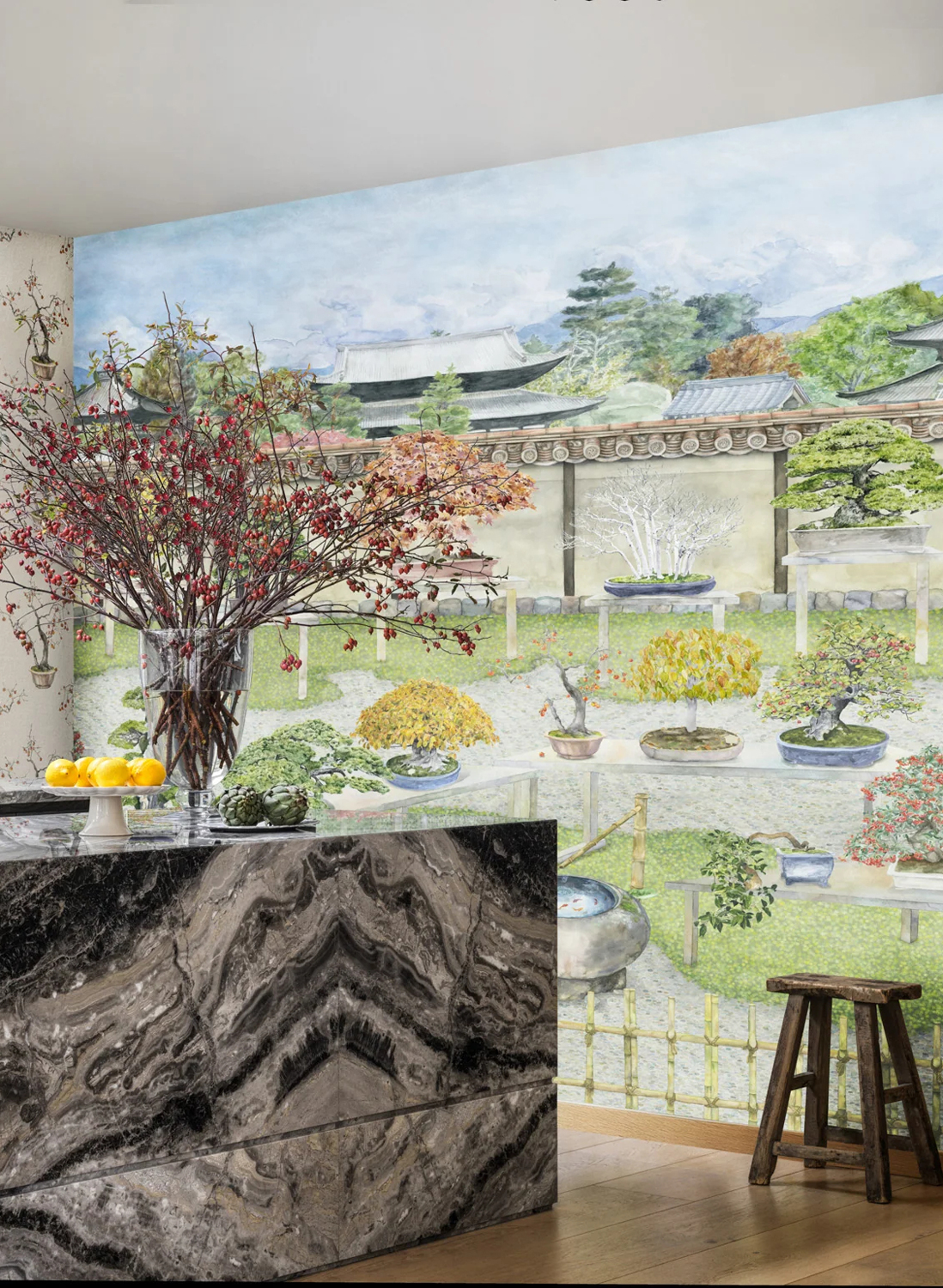 Tapete Bonsai Garden