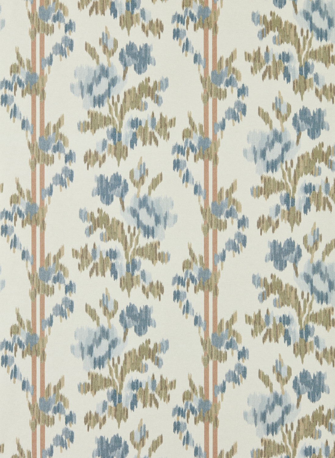 Tapete Apothecary Rose - Ether Blues