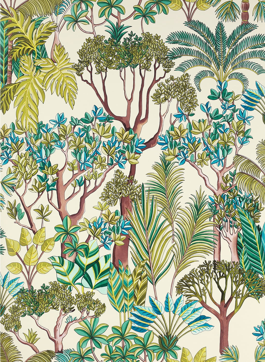 Tapete Morny - turquoise