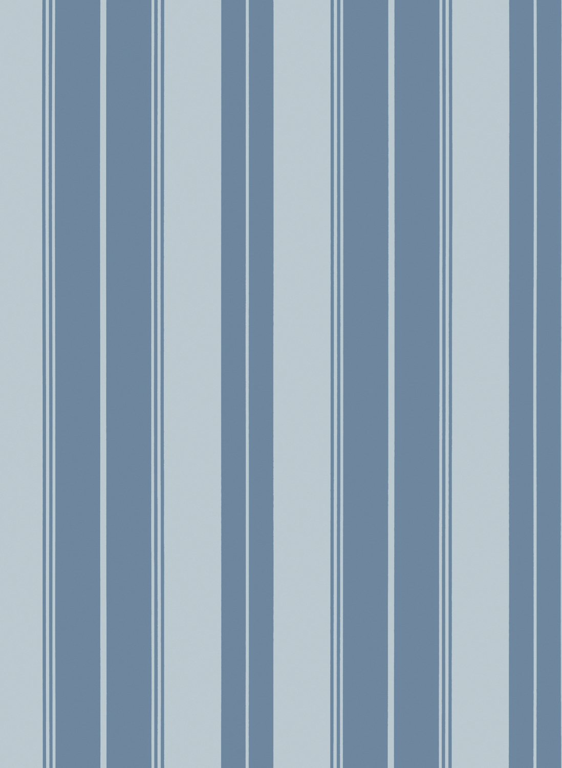 Tapete Norfolk Stripe - French Blue
