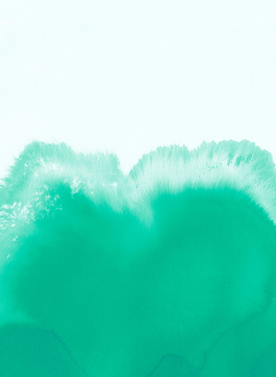 Wandbild Coral Reefs - Aqua