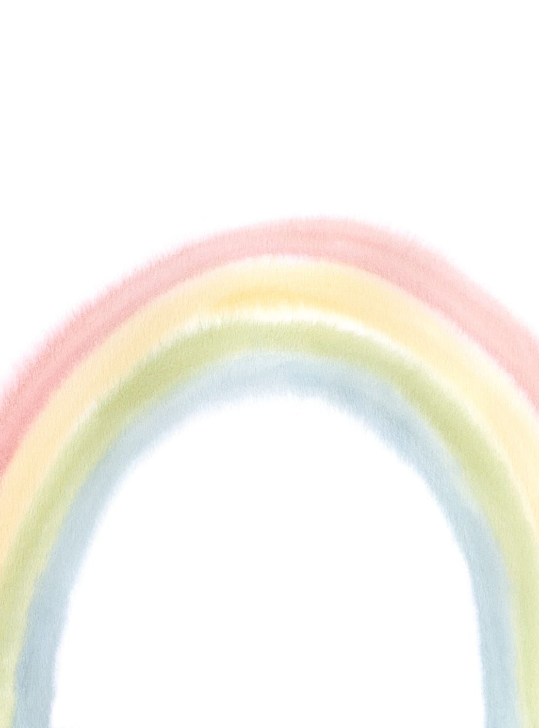 Wandbild Rainbow - Multi
