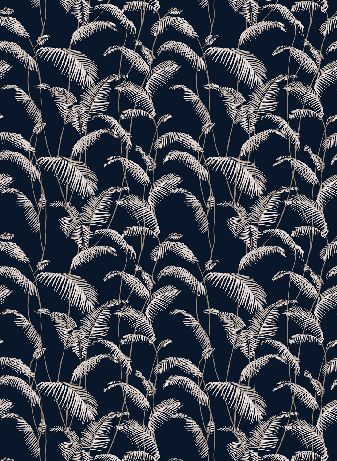 Tapete Majorelle - Deep Indigo