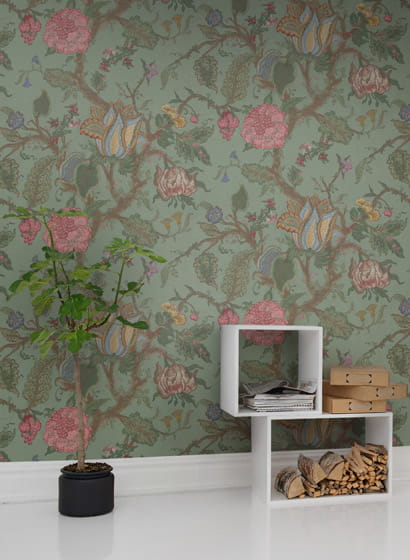 Wandbild Growing Wilderness