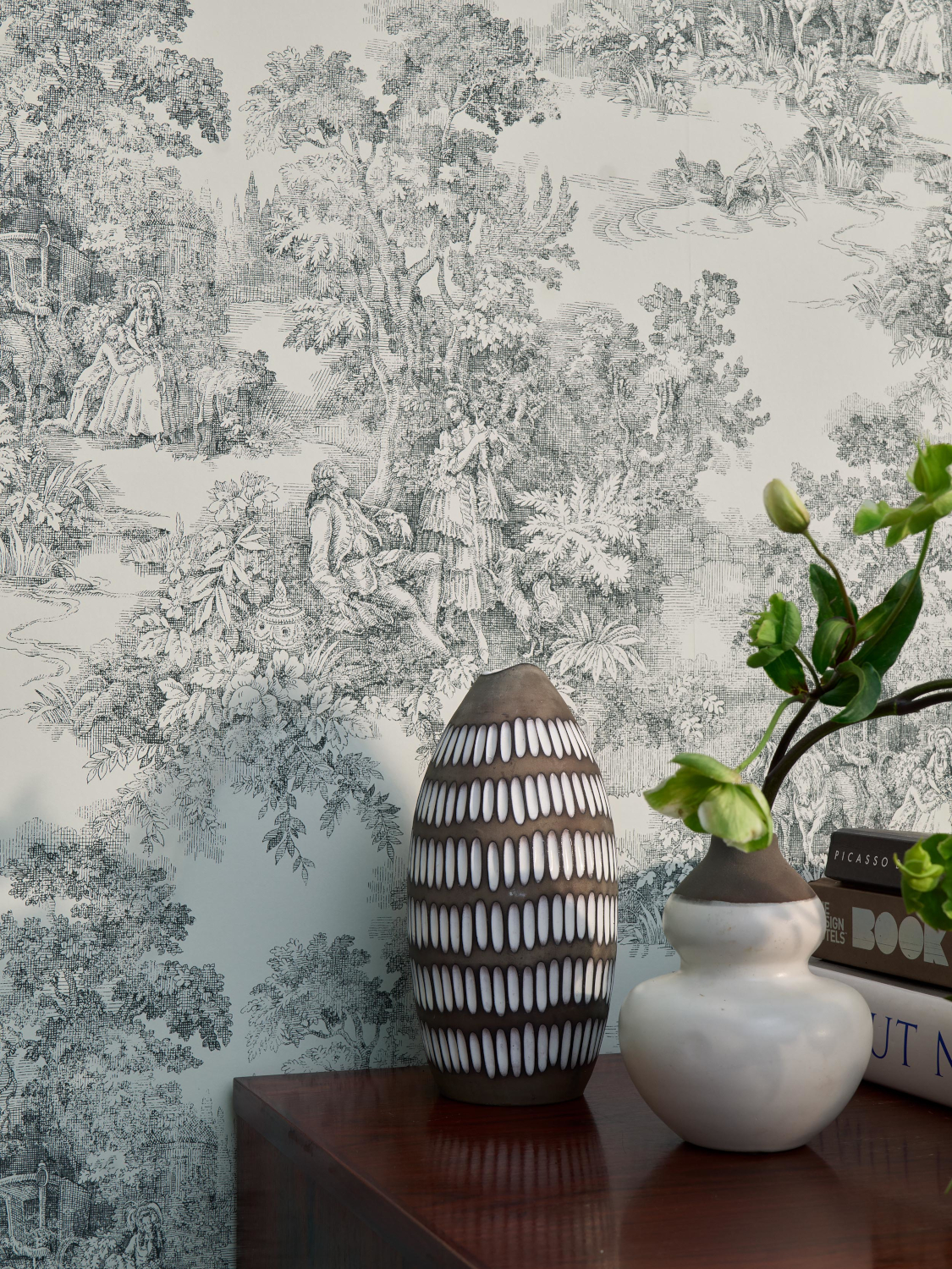 Tapete Toile de Jouy - 7766