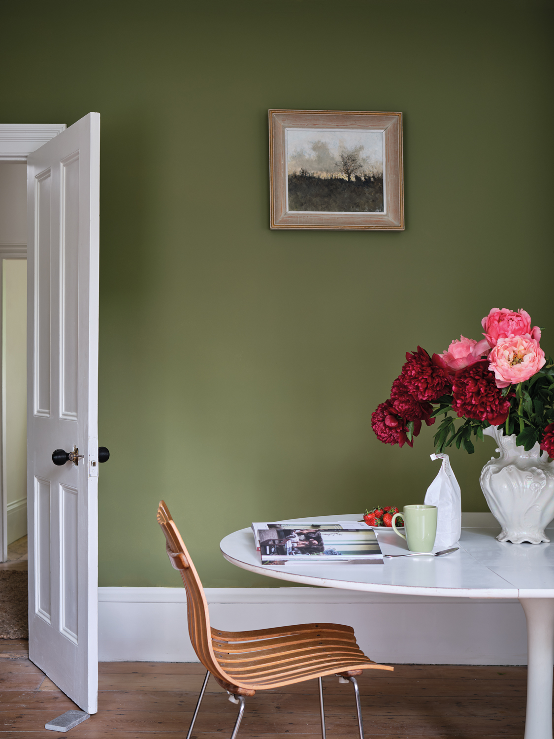 Flat Eggshell Archive Colour