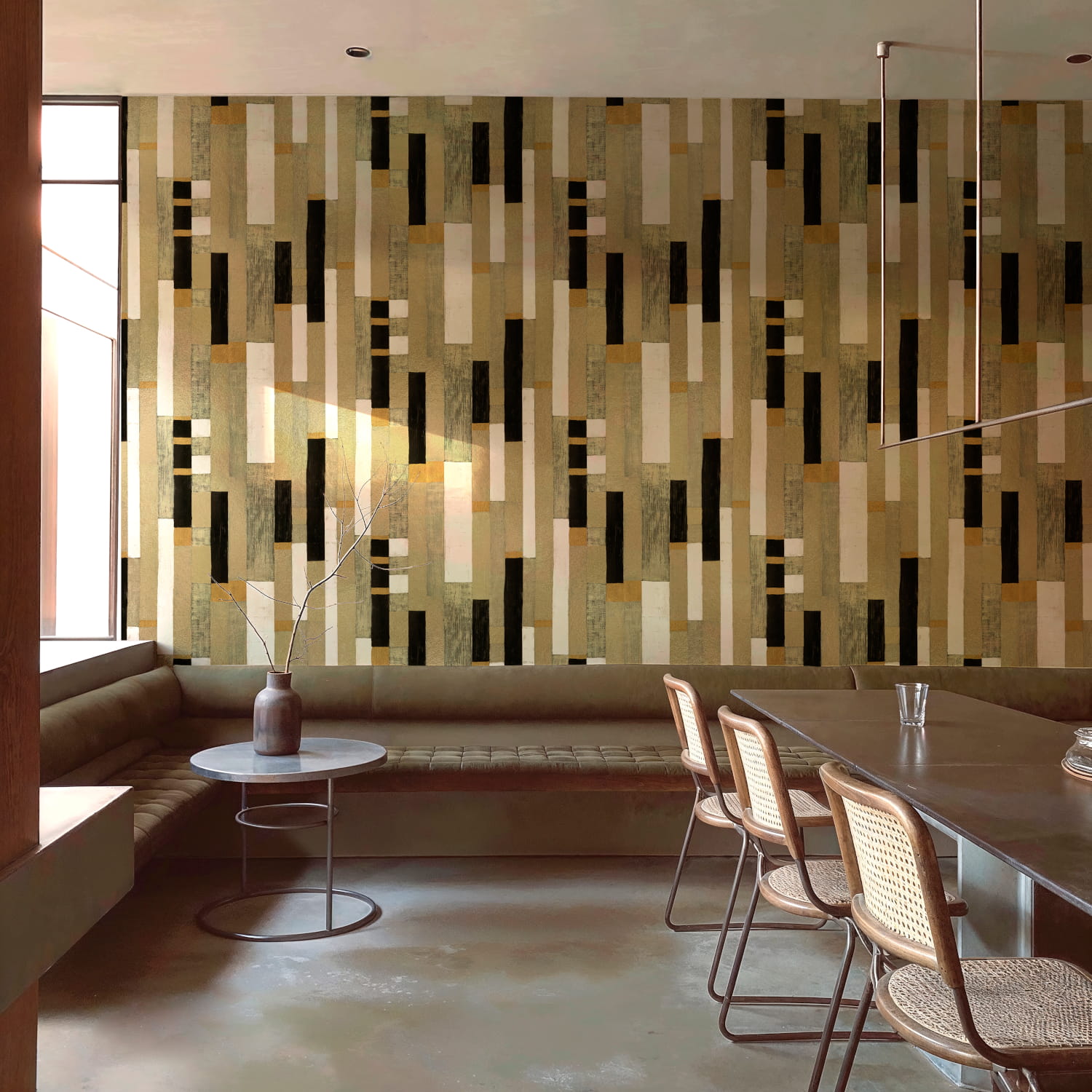 Wandbild Klimt - Gold