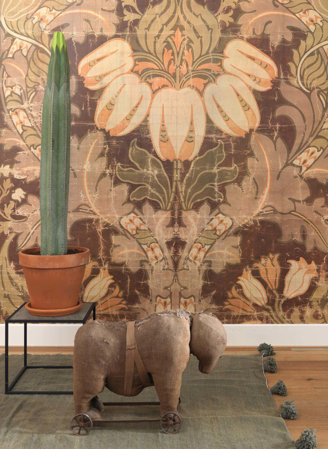 Wandbild Big Pattern Luther