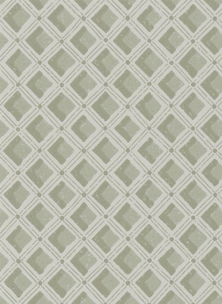 Tapete Amsee Geometric - Lichen