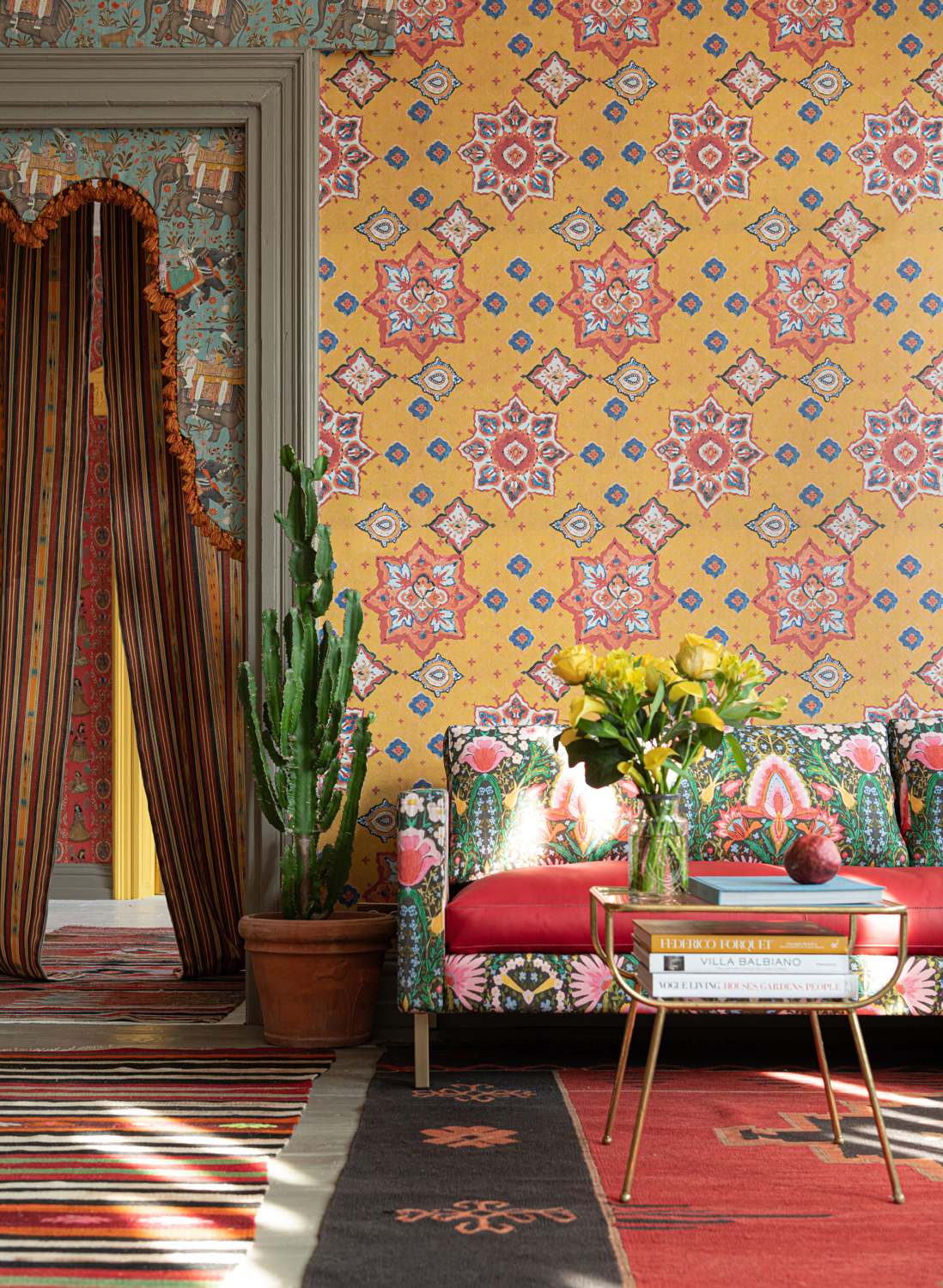 Wallpaper Arabian Decorative
