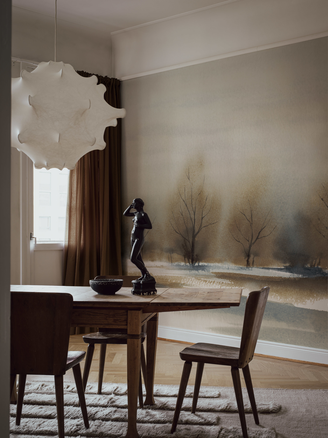 Wandbild Watercolour Landscape - 9481W