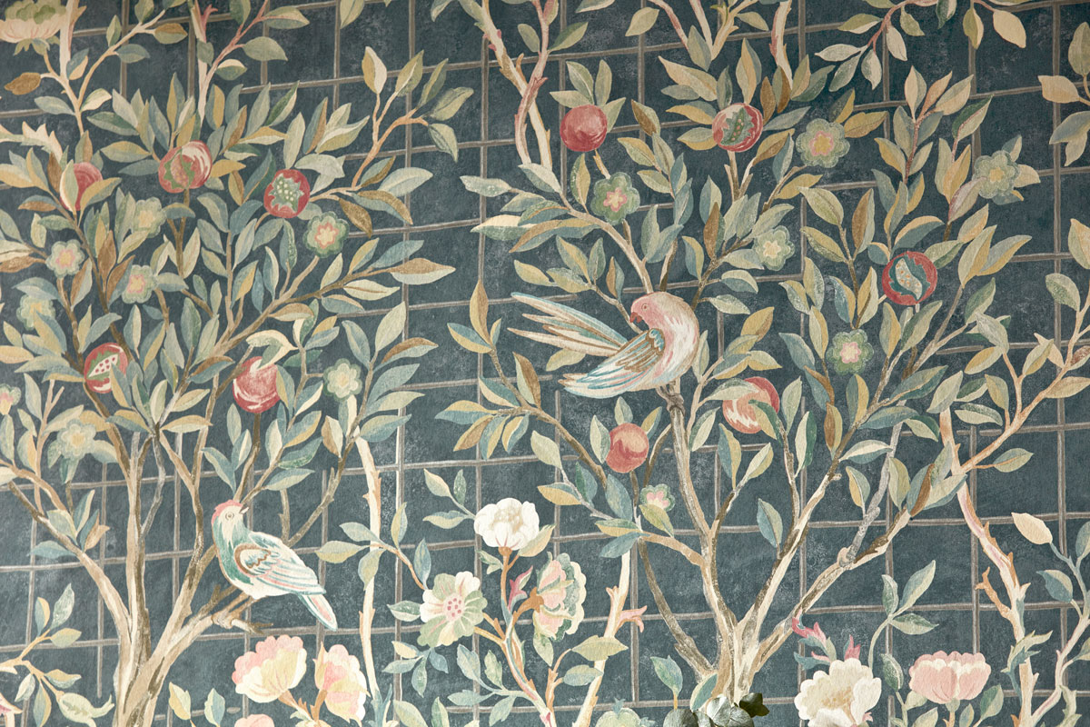 Wandbild Melsetter - Indigo Rose