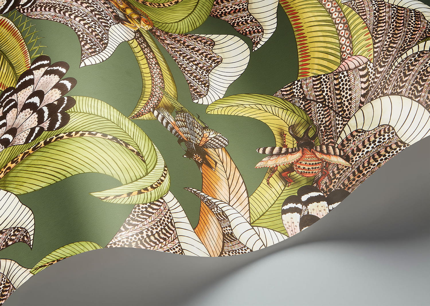 Tapete Hoopoe Leaves - 119/1003
