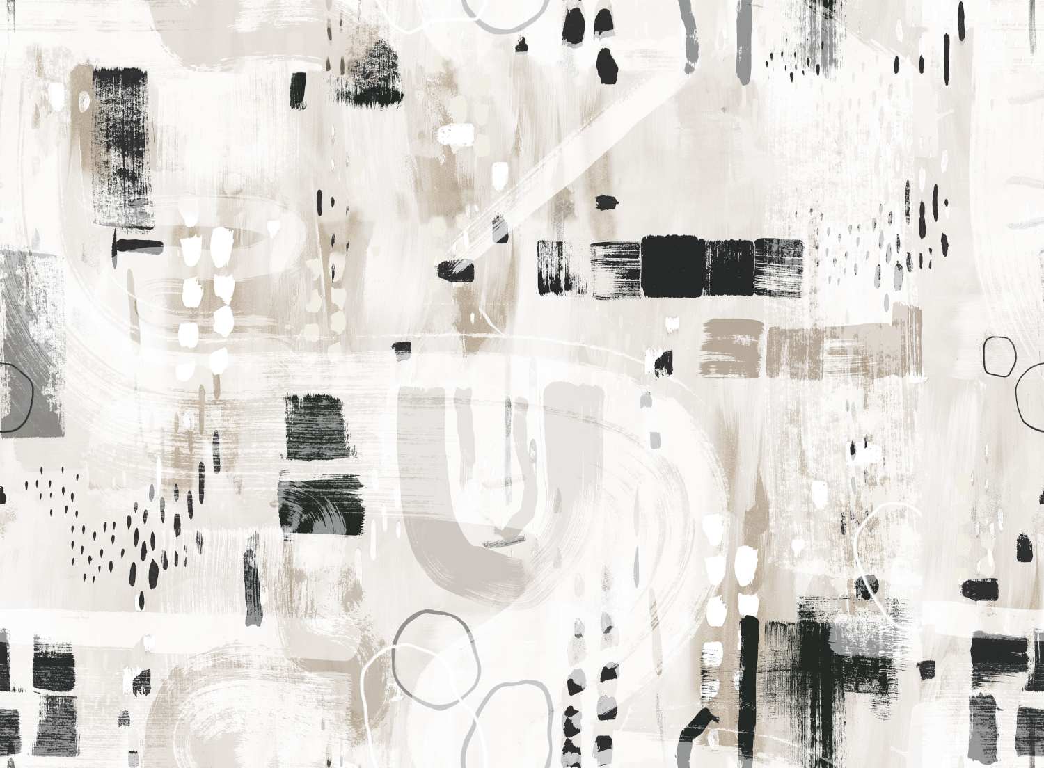 Papier peint panoramique Collage - 9497W