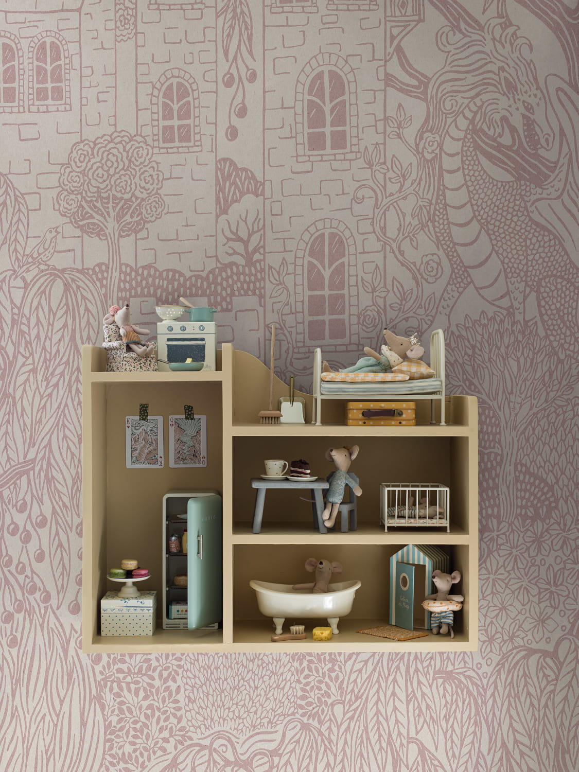 Wandbild Kingdom of the Willow Grand - 9758W