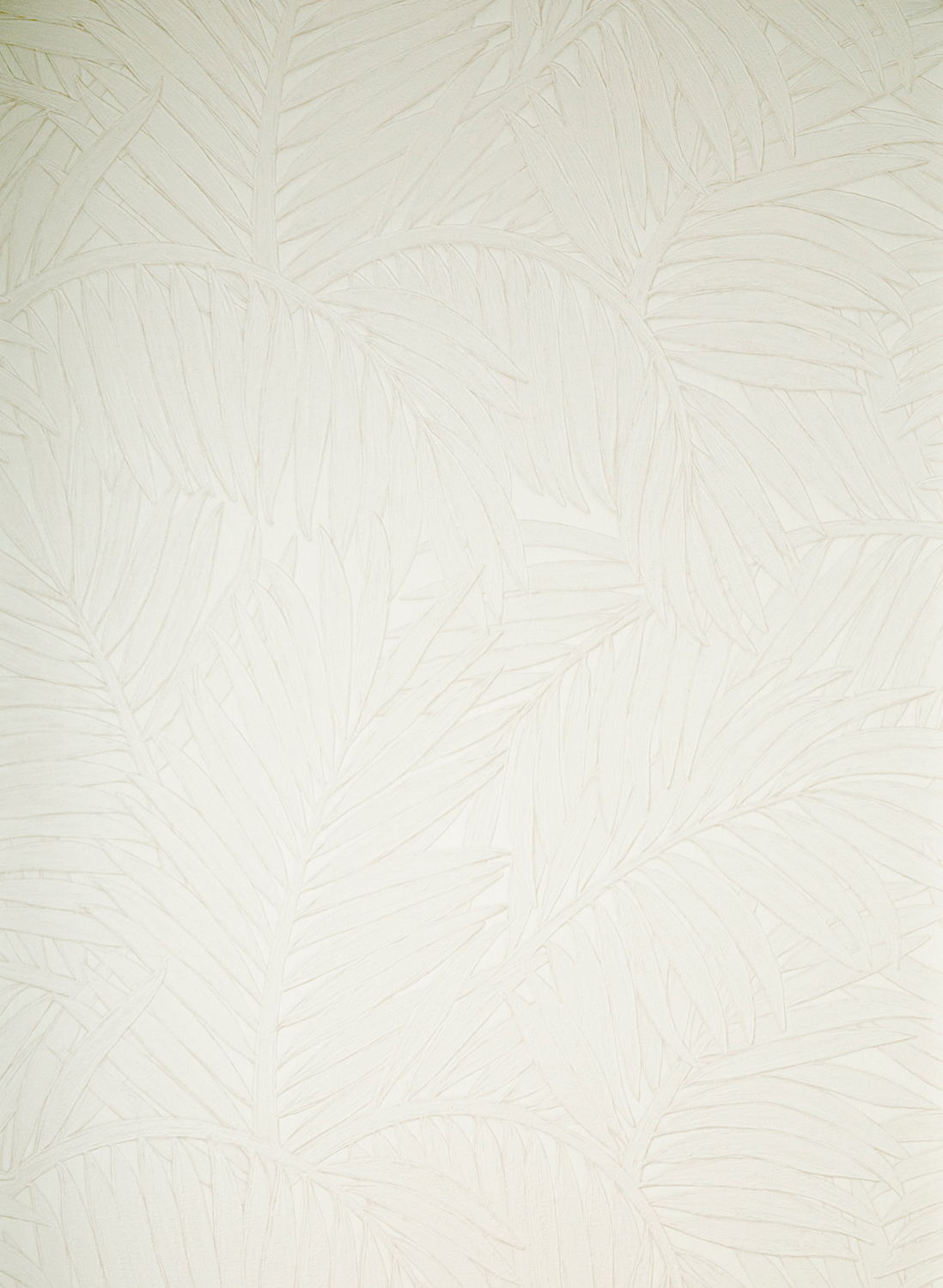 Tapete Sabal - Frost White