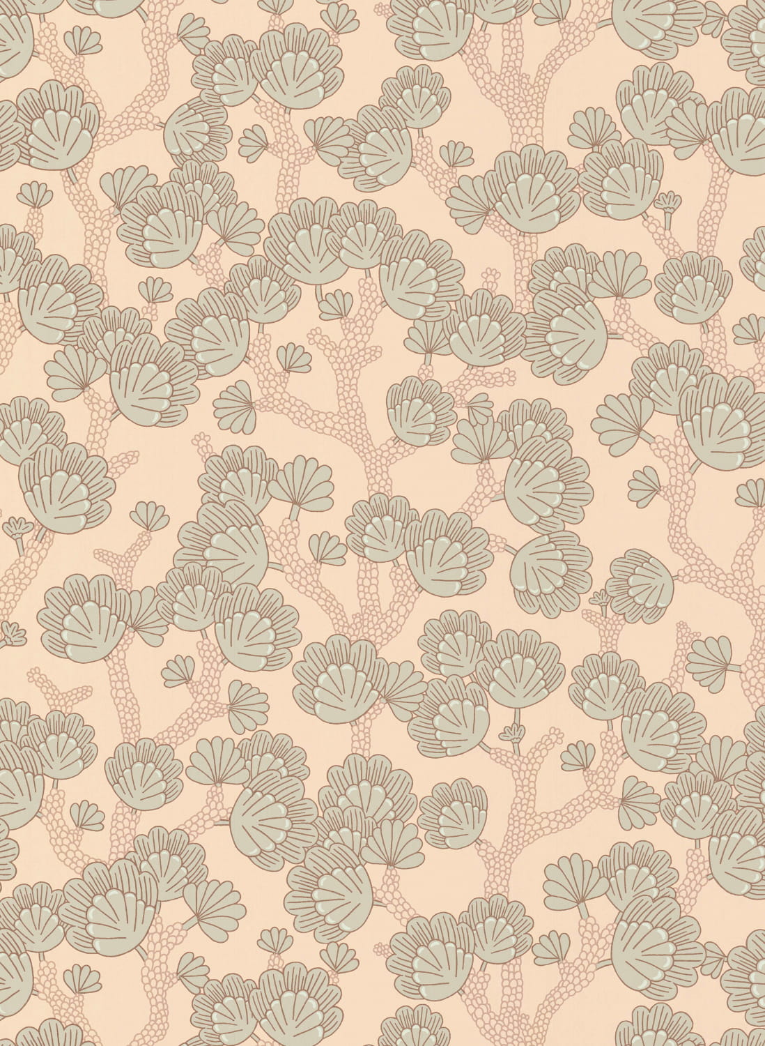Tapete Beachy Breeze - Sea Salt Beige