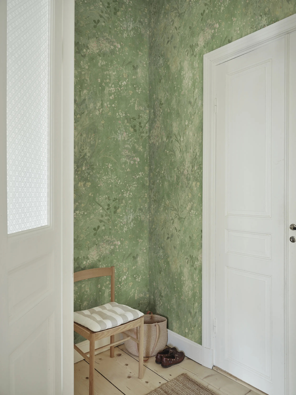 Wandbild Juni - green